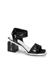 Дамски сандали от текстил FPF-A20