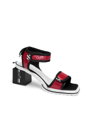 Дамски сандали от текстил FPF-A20