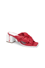 Дамски чехли от естествена кожа FPF-A36