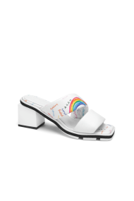 Дамски чехли от естествена кожа FPF-A67