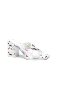 Дамски сандали от естествена кожа FPF-A78