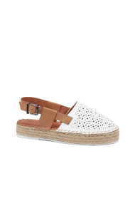 Дамски еспадрили от естествена кожа GF-M-102
