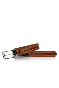 Мъжки колан от естествен велур GN-120-002