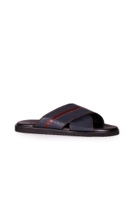 Мъжки чехли от естествена кожа GN-3350