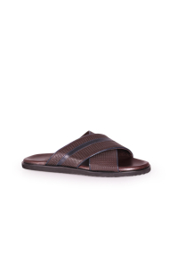 Мъжки чехли от естетсвена кожа GN-3350