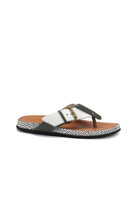 Мъжки чехли от естествена кожа GN-881-22