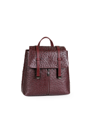 Дамска раница от естествена кожа GRD-572