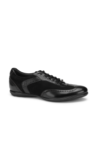 Мъжки обувки от естествена кожа и велур GRI-1720-19