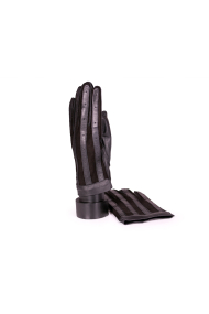 Мъжки ръкавици от естествена кожа и велур HD-M-IV-5