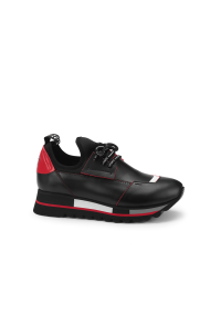 Дамски спортни обувки от естествена кожа ILV-1080