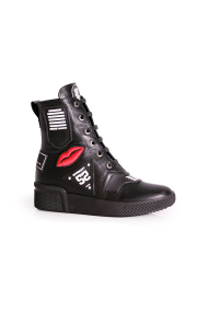 Дамски кецове от естествена кожа ILV-1097