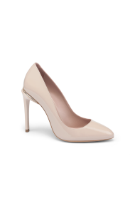 Дамски обувки от естествен лак ILV-125778