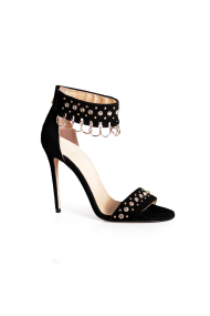 Дамски сандали от естествен велур ILV-1355