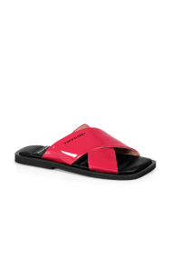 Дамски чехли от естествен лак ILV-213