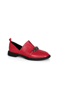 Дамски обувки от естествена кожа ILV-21501