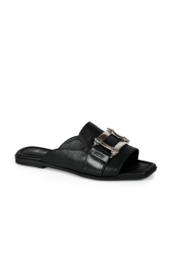 Дамски чехли от естествена кожа ILV-233