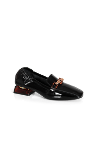 Дамски обувки от естествен лак ILV-2360-20