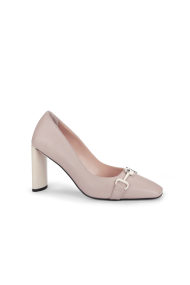 Дамски обувки от естествена кожа ADL-2453-22