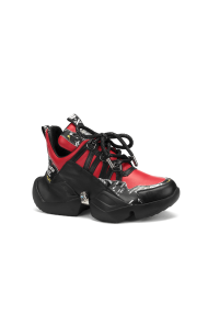 Дамски спортни обувки от естествена кожа ILV-2500