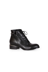 Дамски боти от естествена кожа ILV-2737