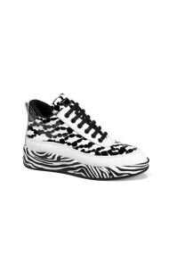 Дамски спортни обувки от естествена кожа ILV-2767