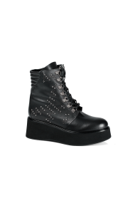 Дамски боти от естествена кожа ILV-282