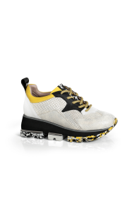 Дамски спортни обувки от естествена кожа ILV-2855