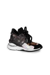 Дамски спортни обувки от естествена кожа ILV-3058