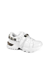 Дамски спортни обувки от начупен лак ILV-3159