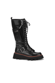 Дамски ботуши от естествена кожа ILV-3282