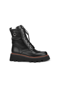 Дамски боти от естествена кожа ILV-3300