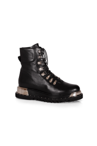 Дамски боти от естествена кожа ILV-3690