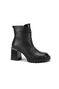 Дамски боти от естествена кожа ILV-403