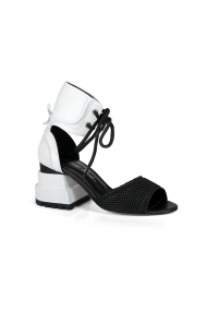 Дамски сандали от естествена кожа ILV-4047