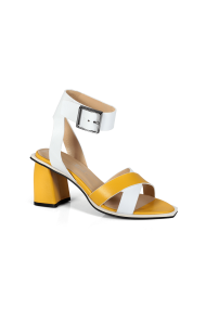 Дамски обувки от естествена кожа ILV-4082