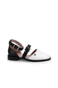 Дамски сандали от естествена кожа ILV-444