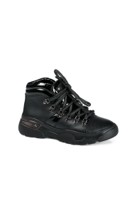 Дамски спортни обувки от естествена кожа ILV-4529