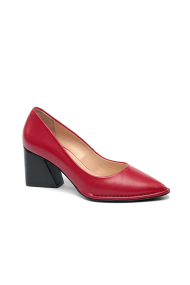 Дамски обувки от естествена кожа ILV-4622