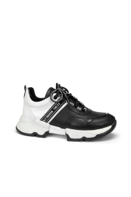 Дамски спортни обувки от естествена кожа ILV-4782