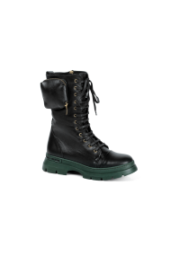 Дамски ботуши от естествена кожа ILV-499