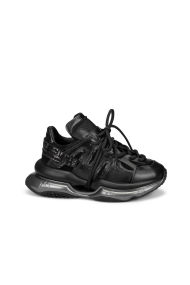 Дамски спортни обувки от естествена кожа ILV-5106