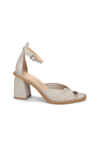 Дамски сандали от естествена кожа ILV-6470-1