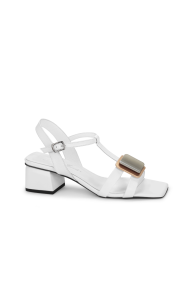 Дамски сандали от естествена кожа ILV-732