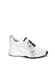 Дамски спортни обувки от естествена кожа ILV-7352