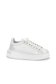 Дамски спортни обувки от естествена кожа ILV-8048