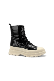 Дамски боти от ествествен лак ILV-8110