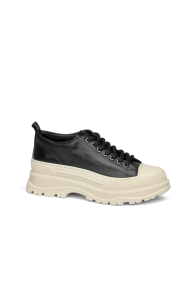 Дамски спортни обувки от естествена кожа ILV-8111