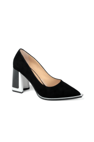 Дамски обувки от естествен велур ILV-854-21