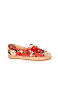 Дамски еспадрили от текстил ILV-195