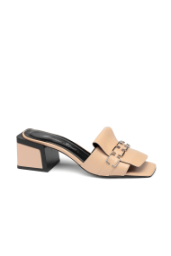 Дамски чехли от естествена кожа ILV-RG-744